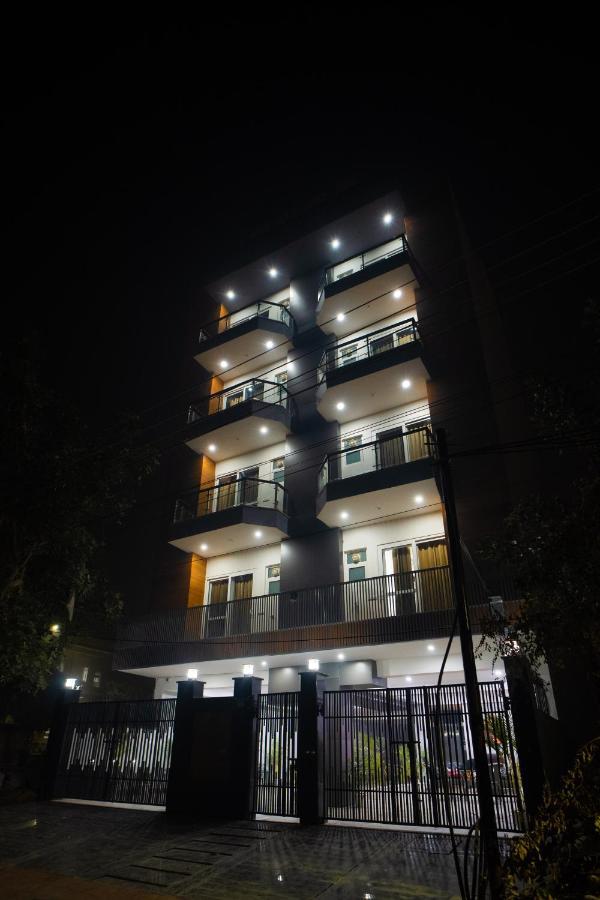 The Lodgers 1 Bhk Serviced Apartment Golf Course Road Gurgaon Exterior photo