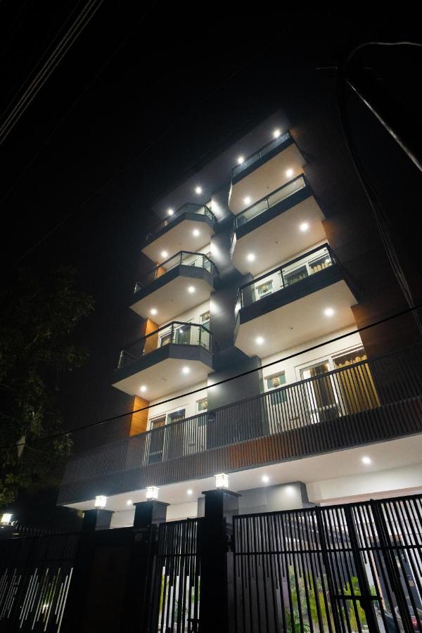 The Lodgers 1 Bhk Serviced Apartment Golf Course Road Gurgaon Exterior photo