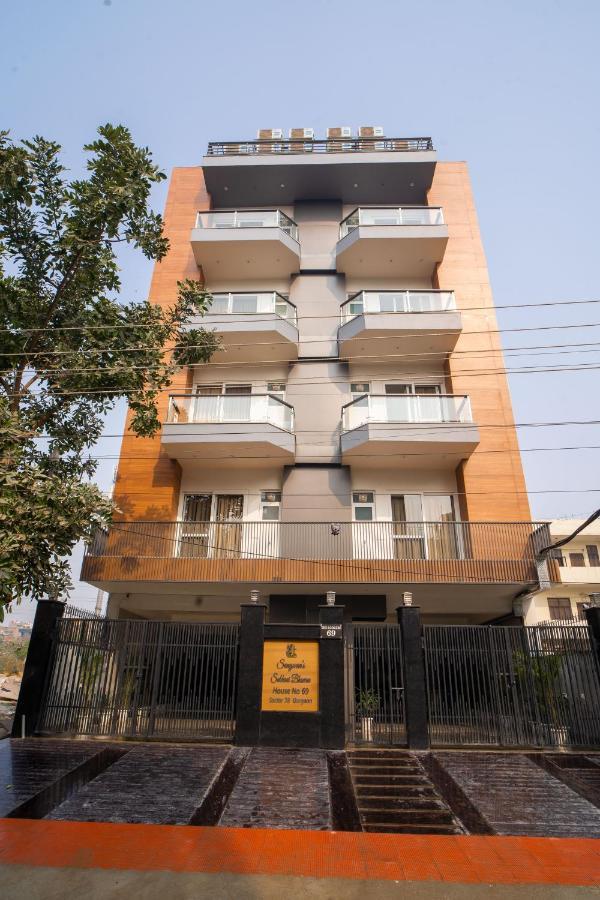 The Lodgers 1 Bhk Serviced Apartment Golf Course Road Gurgaon Exterior photo