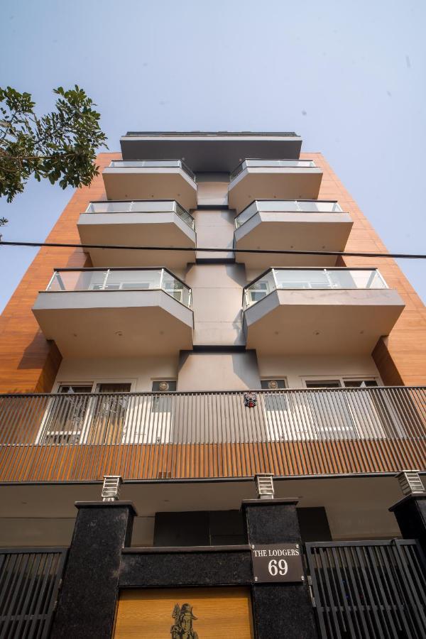 The Lodgers 1 Bhk Serviced Apartment Golf Course Road Gurgaon Exterior photo